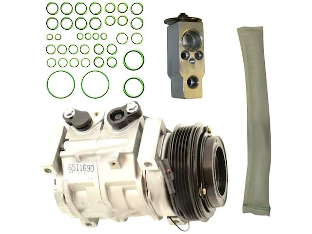Kit de compressor GPD 37QK34J A/C compatível com 2006-2007 Suzuki Aerio 2.3L 4 cilindros - Imagem 1 de 1