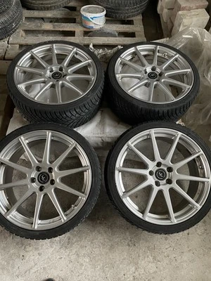 Kommplettsatz Meisterwerk MW03 Alufelgen 19 Zoll Ganzjahresreifen - Bild 1 von 4