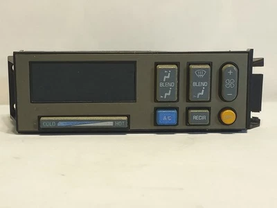 91-94 O.E.M. CHEVY C/K 1500 SILVERADO GMC ATC HEATER  CLIMATE CONTROL TESTED ! - Image 1 of 4