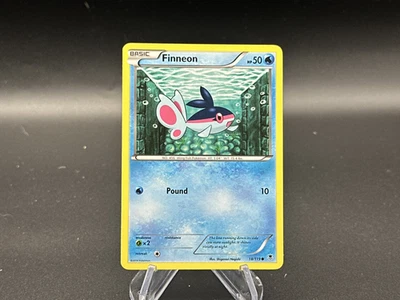 Finneon - 18/119 Phantom Forces - Pokémon TCG - 2014 - Image 1 of 2