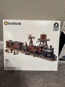 LEGO Bricklink Designer Series 4: Wild West Train 910044 (IN HAND, SHIPS FAST) - Picture 1 of 3