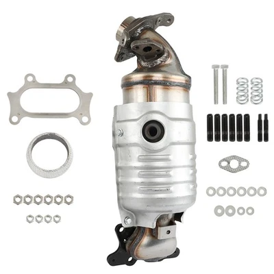 Convertidor catalítico de escape para Honda Civic 1,8 L 2006 2007 2008 2009 2010 2011 Foto 1 de 4