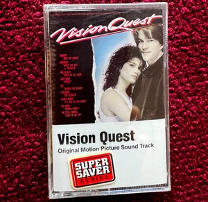 MADONNA SEALED VISION QUEST SOUND TRACK PROMO SUPER SAVER 1985 CRAZY FOR YOU LP - Picture 1 of 11