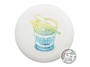 NOS Infinite D-Blend Alpaca 175g White Sunrise Shatter NOODLES B Putter Disc - Picture 1 of 2