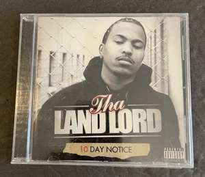 Tha Land Lord CD 10 Days Notice Rare Hip Hop 2011 New And Sealed HTF - Picture 1 of 3