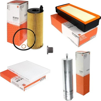 MAHLE Inspección Set filtro Apto para BMW X5 xDrive30d xDrive40d - Imagen 1 de 4