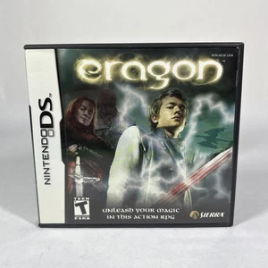 Eragon Nintendo DS Game CIB Complete With Manual - Bild 1 von 3
