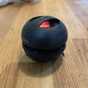 X-MINI V1.1 Tragbarer Kapsellautsprecher Schwarz USB Aufladen MP3 Laptop - Bild 1 von 15