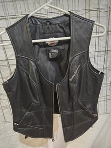 Chaleco mediano Harley-Davidson negro - Imagen 1 de 4