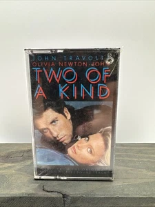 Two of A Kind Soundtrack Cassette 1983 Olivia Newton John Travolta NEW SEALED - Picture 1 of 9