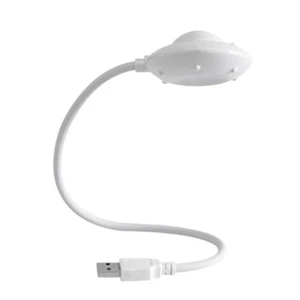 - Veilleuse LED USB, Lumière OVNI Flexible pour Ordinateur, Ordinateur Portable, Clavier, Au1550 - Photo 1/6