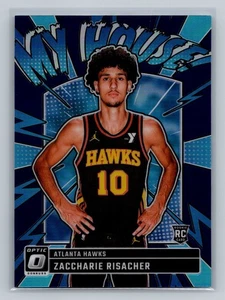 Zaccharie Risacher 2024-25 Donruss Optic #13 My House Purple Atlanta Hawks - Bild 1 von 2