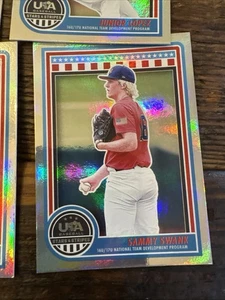 2025 Panini Stars and Stripes - Sammy Swank #146 (RC) - Picture 1 of 2