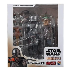 Mafex No. 129 The Mandalorian Actionfiguren, ca. 160 mm groß, bemalt - Bild 1 von 9
