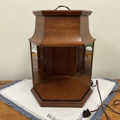 Кукольный домик миниатюрная освещенная диорама комната коробка елочка пол - Изображение 1 из 4