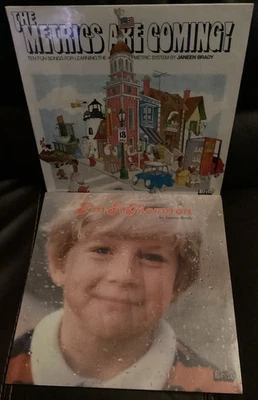 2 Mormon Albums LP’s The Metrics Are Coming & I’m A Mormon by Janeen Brady - Image 1 of 4