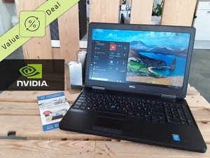 Dell Latitude E5540 15.6 " Full HD i7-4600U 8GB RAM 256GB SSD Webcam - Photo 1/7