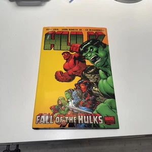 HULK VOL:5 FALL OF THE HULKS HARDCOVER - Bild 1 von 3