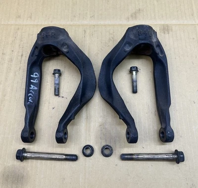 1998 - 2002 Honda Accord передняя левая правая амортизаторная вилка поперечный рычаг 84L 84R - Изображение 1 из 4