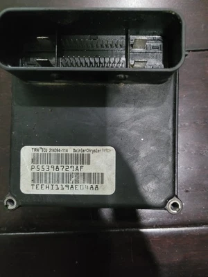 Dodge Ram 1500 2008 solo módulo de control ABS usado (P55398729Af) Foto 1 de 4