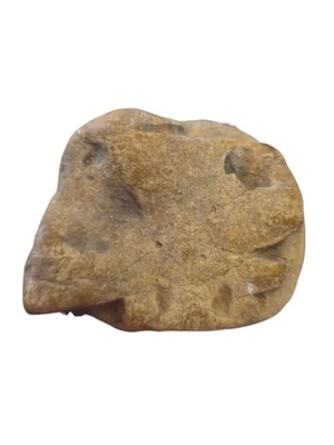 Artefacto auténtico indio nativo americano efigie de piedra 10,1 oz Foto 1 de 4