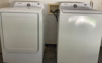 Samsung Front Load Washer/Electric Dryer - Image 1 of 3