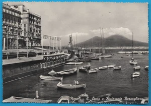 Naples S. Lucia FG postcard vintage postcard postcards MA2176 - Picture 1 of 2