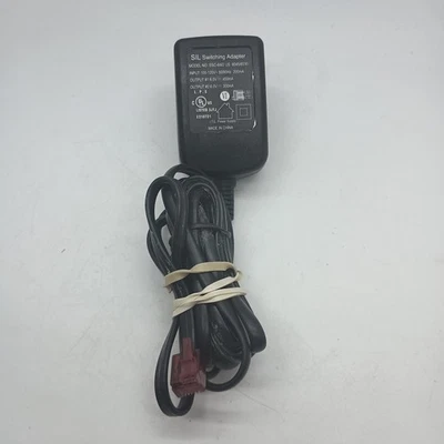 #AH) SIL Switching Adapter Power Supply SSC-6W2 US 6045/6030 6V 450mA 6V 300mA - Image 1 of 3