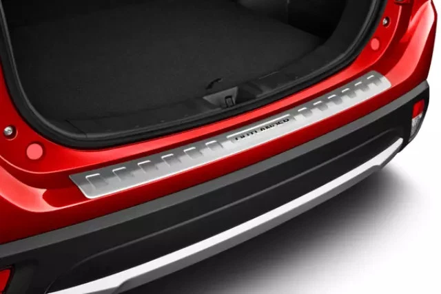 正品三菱保险杠踏板保护板后 MZ574707EX — 第 1/1 张图片