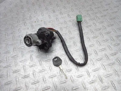 2002 00-03 Suzuki GSXR 750 GSXR750 Ignition Switch Lock Set Assembly With Key - Image 1 of 4
