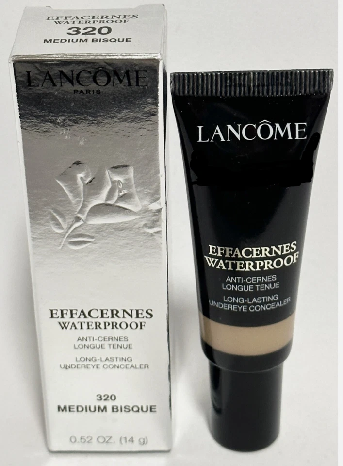 LANCOME EFFACERNES Waterproof Undereye Concealer Shade 320 MEDIUM BISQUE - Image 1 of 1