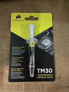 Corsair TM30 Performance Pasta termiczna | Ultra-niska impedancja termiczna CPU/GPU - Zdjęcie 1 z 1