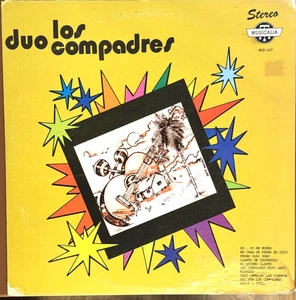 Duo Los Compadres – Asi Son Los Compadres - LP - RARE - Picture 1 of 4