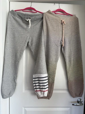 Pantalones deportivos clásicos a rayas 2 Pr Sundry Hombre descoloridos y negros rojos talla 2 Foto 1 de 4