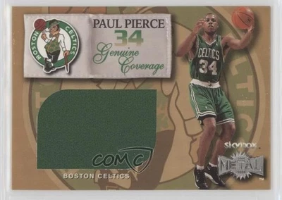 Skybox 1999-00 metal cobertura genuina Paul Pierce patio Foto 1 de 2