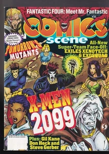 Comics Scene Magazine 38 1993 Wonder Man Don Heck Gerber X-Men 2099 Gil Kane FF - Picture 1 of 3