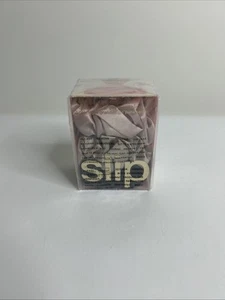 Slip Silk Classic Large Scrunchies Black Pink Caramel Slip Silk! - Picture 1 of 5