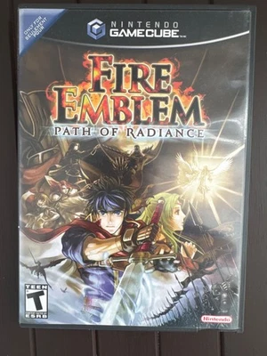 Fire Emblem Path of Radiance (GameCube, 2005) No Manual. Tested. - Image 1 of 3