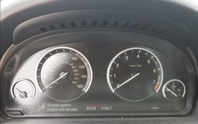 Grupo de medidores de velocímetro 535i OE 2014 93 k millas BMW Foto 1 de 4