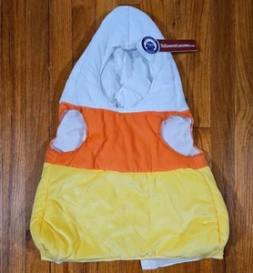 Candy Corn Halloween Costume Sz (see description) Toddler/Child Unisex Padded - Picture 1 of 14