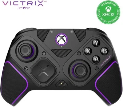 PDP Victrix Pro BFG Wireless Controller: Black For Xbox Series X|S, Xbox One, an - Image 1 of 3