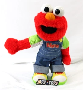 1999 Let's Pretend Elmo Electronic Toy Mattel Tested and Working - Picture 1 of 8