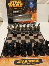 2005 Star Wars Saga Edition Chess Set Replacement Figures Pieces  