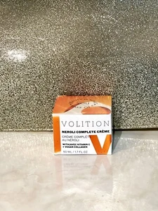 Volition Beauty Neroli Complete Creme Facial Moisturizer - Picture 1 of 6