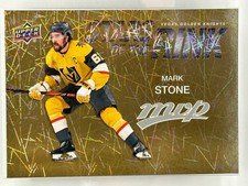 2023-24 Upper Deck Stars of the Rink Gold SS-3 Mark Stone Vegas Golden Knights