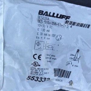 one NEW BALLUFF BES 515-356-E5-T-S4 PROXIMITY SENSOR Fast Shipping - Picture 1 of 2