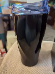 +Primula 20 oz Insulated Hot/Cold Thermal Glossy Black Tumbler BPA Free Unused - Picture 1 of 8