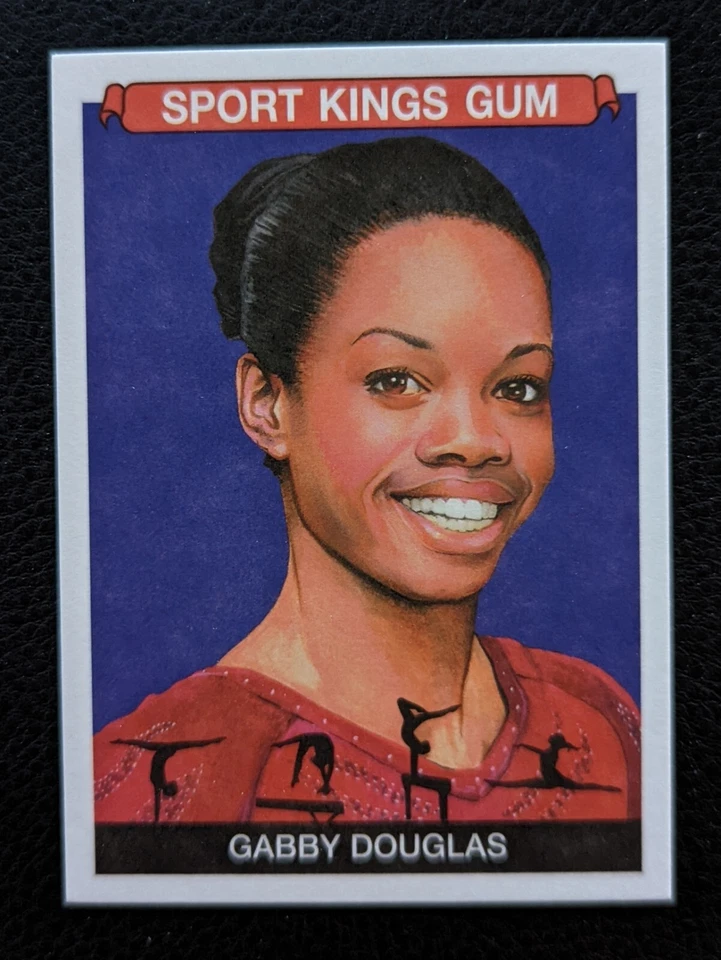 2022 Sport Kings Vol 3 #101 Gabby Douglas - Team USA Gymnastics - Image 1 of 1