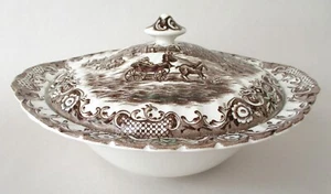 Heritage Hall Johnson Bros COVERED VEG BOWL DISH Casserole French Provencial - Picture 1 of 5