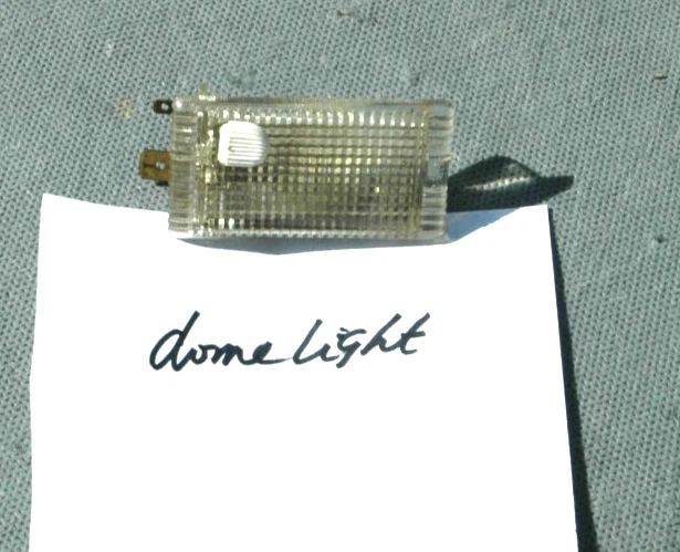 1975 -1989 Mercedes R107 450SL 380SL 560SL Interior Dome Light w/Bulb OEM - Image 1 of 2
